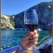 Underwater Wine degustado a bordo  -  hFF