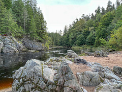 The River Findhorn