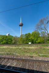 Köln - Fahrt mit dem historischen Schienenbus