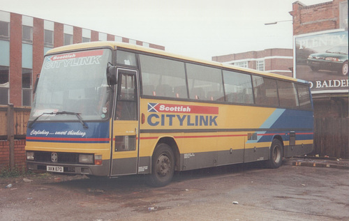 ipernity: Owens of Newhouse XKW 870 (Scottish Citylink contractor) at ...