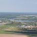 Река Здвиж с высоты птичьего полета / The Zdvizh River from a Bird's-eye View