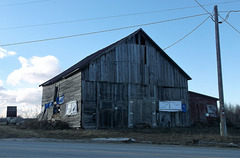 Patched barn