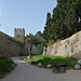 The Fortress of Rhodes, The Passage between the Walls