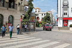 Priego de Córdoba - Am "Plaza de Andalucía"
