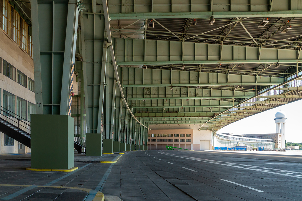 Berlin - Flughafen Tempelhof