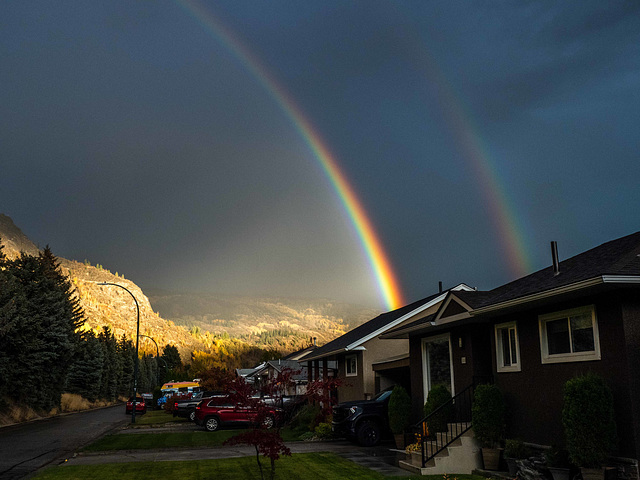 Double Rainbow