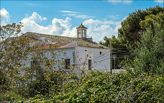 Back of the Hermitage