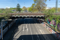 Köln - Fahrt mit dem historischen Schienenbus