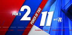 FOX 2/KPLR STL 11 - The Power of Two Station Idents (2025)