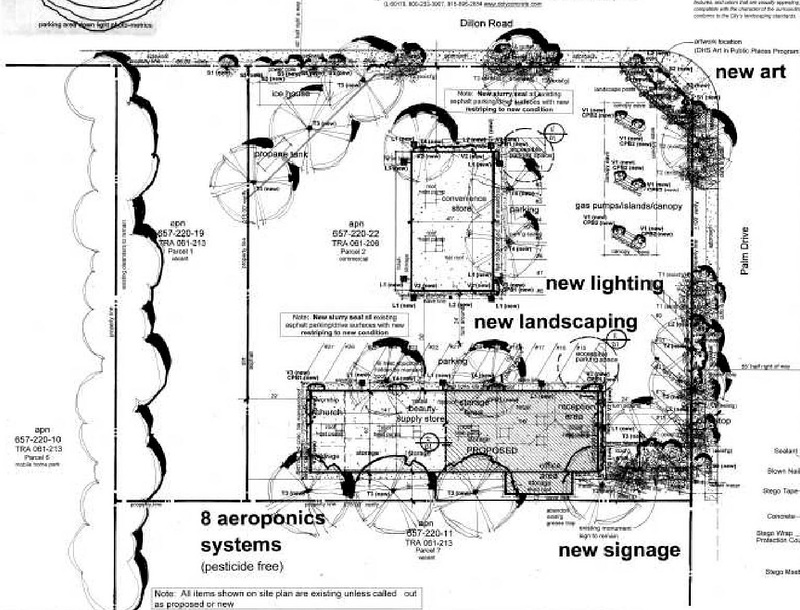 170001 Palm Drive site