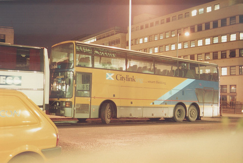 ipernity: Bruce's Coaches C568 MGB (Scottish Citylink contractor) in ...