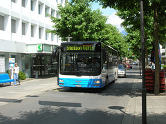 HBM: RTB (Rheintal Bus) liveried 20 (SG 169343) in Buchs - 9 Jun 2008 (DSCN1653)