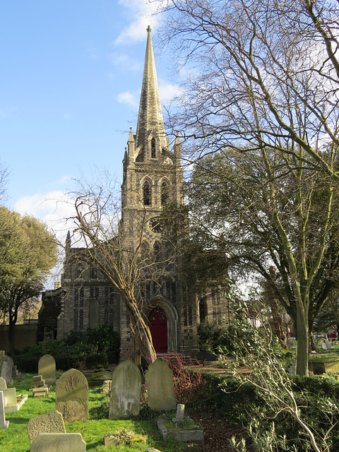 st peter and st paul, chingford, london