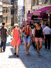 The Streets of Istanbul