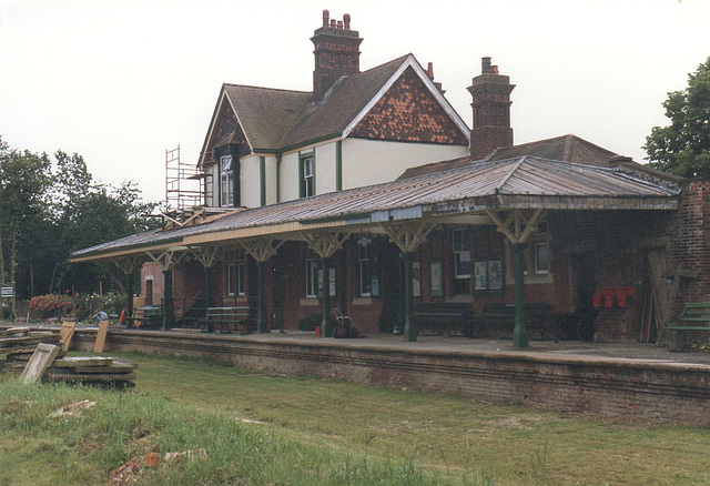 Kingscote Station - 26 July 1987