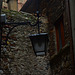 Italy, Anghiari, Street Lantern