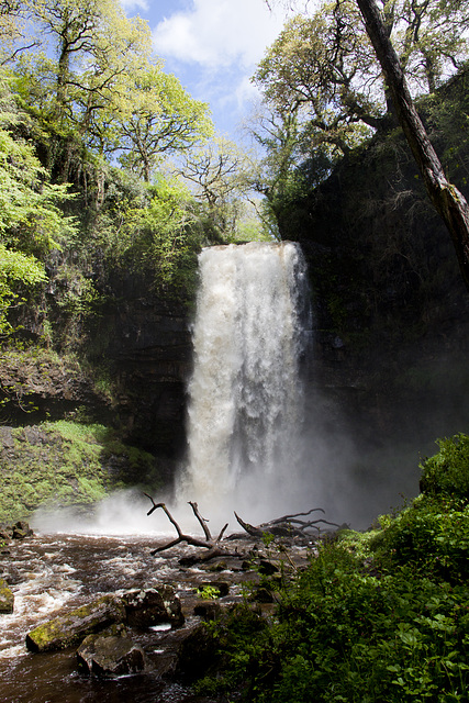 Henrhyd Falls