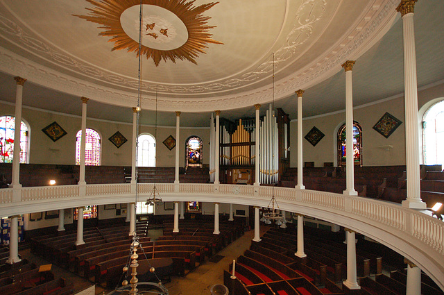 St Chad's Church, Shrewsbury, Shropshire