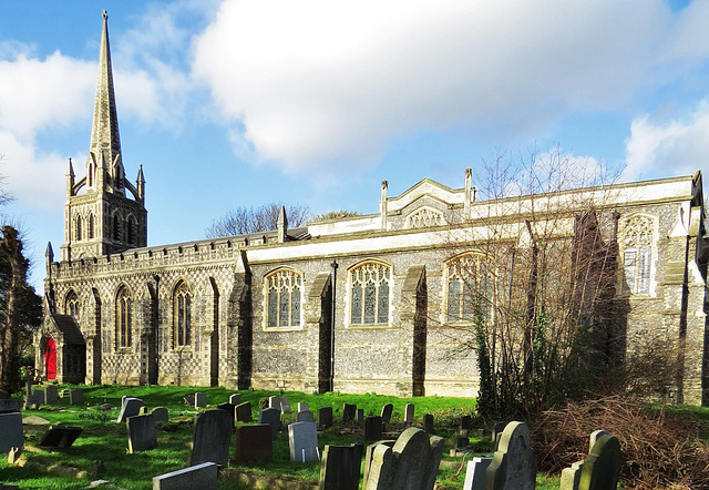 st peter and st paul, chingford, london