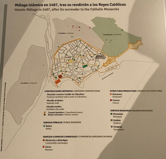 1487 Map of Malaga