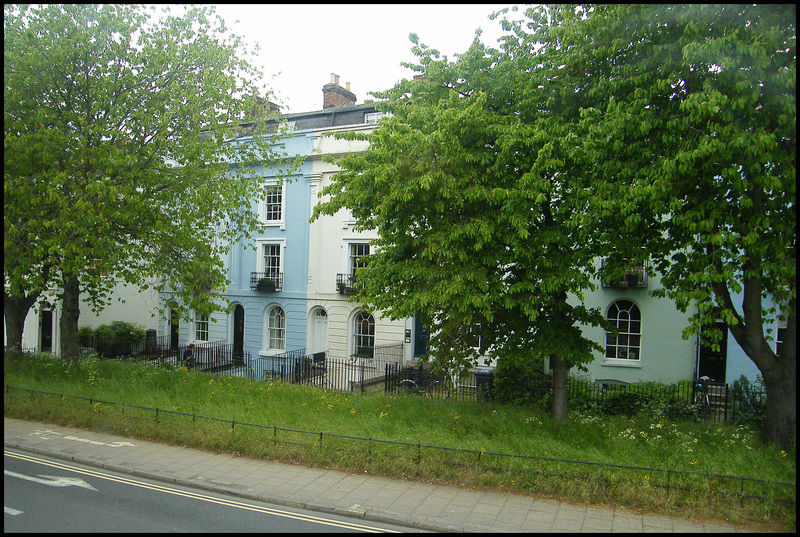 London Place in spring