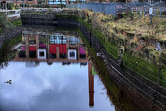 By The Banks Of The Ouseburn. Byker, Newcastle