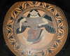 Detail of a Kylix- Siana Cup Attributed to the C Painter in the Metropolitan Museum of Art, March 2018