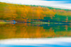 Fall Foliage with water slide