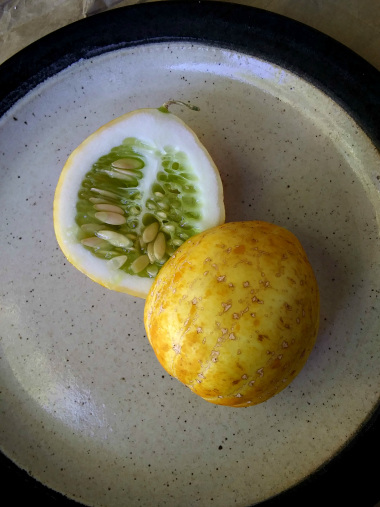 Lemon cucumber