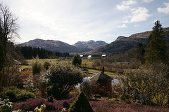 View From Donich Lodge