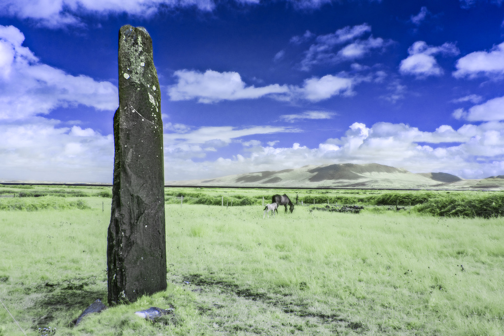 Standing Stone -County Kerry, Ireland