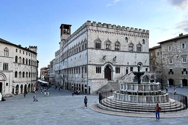 Perugia 2023 – Piazza IV Novembre