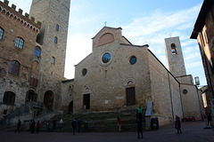 Italy, San Gimignano, Collegiata di Santa Maria Assunta