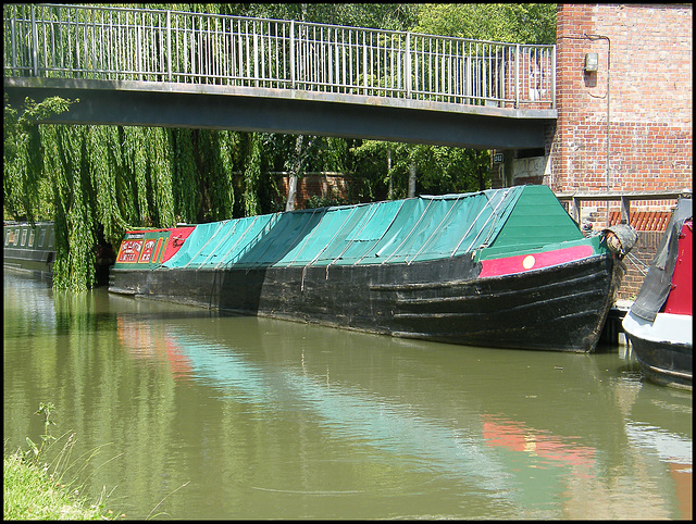 Towy on the Oxford Canal