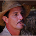 à CUBA .... le planteur de tabac ..
