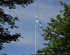 Finnish flag, Suomenlinna