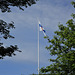 Finnish flag, Suomenlinna