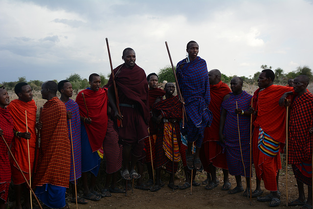 Maasai Jumping Dance Adumu