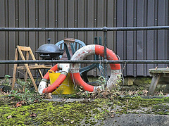 By The Banks Of The Ouseburn. Byker, Newcastle