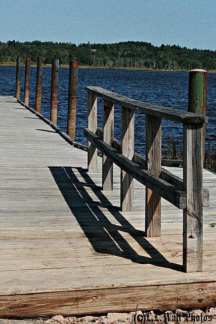 Top of the Machias Dock