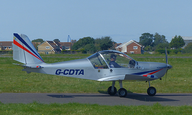 G-CDTA - 25 August 2021