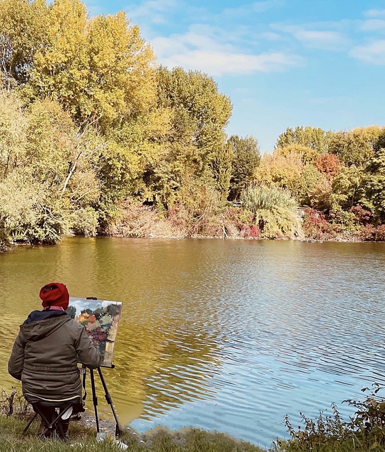 dipingendo l’autunno