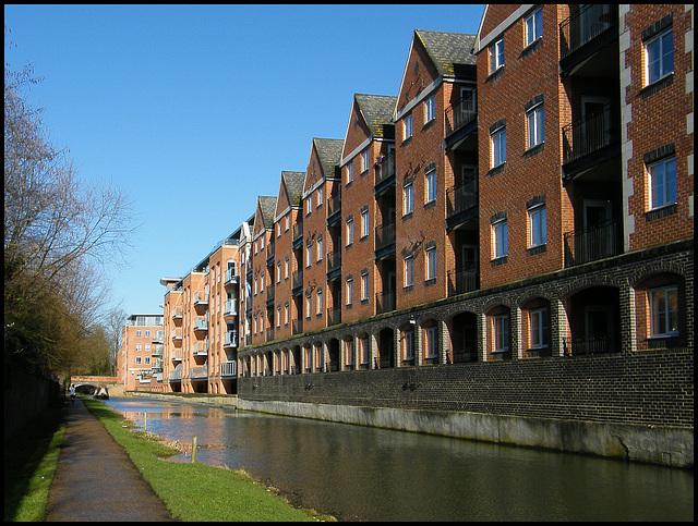 Wharf House flats