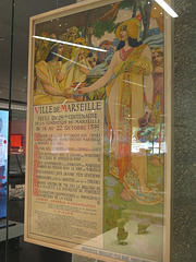 Musée de l'Histoire de Marseille : affiche commémorative