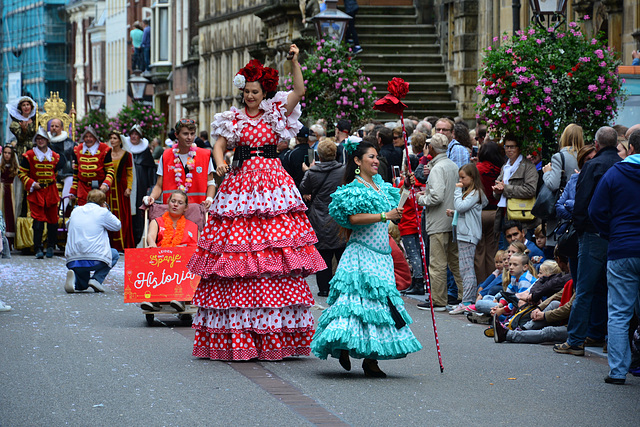 Leidens Ontzet 2016 – Parade