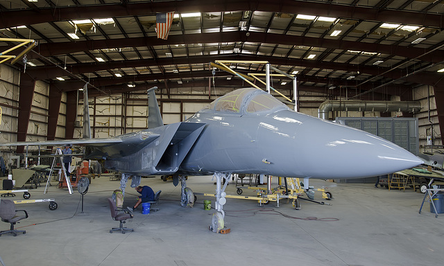 McDonnell Douglas F-15A Eagle 74-0118