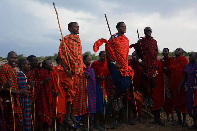 Maasai Jumping Dance Adumu