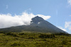 Azores, Pico Volcano (2351 m) from the East