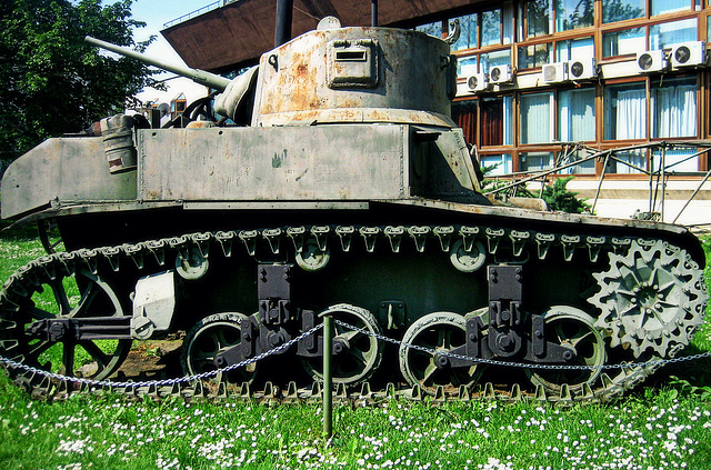 #5 - Petar Bojić - Tank from World War II - 30̊ 0points