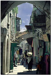 The Via Dolorosa, Jerusalem